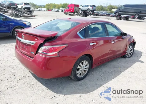 2014 Nissan Altima 2.5 S from USA, damaged, VIN 1N4AL3AP2EC146596